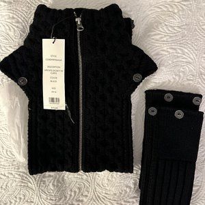 COPY - Veronica Beard Upstate Dickey Black w/ Cuffs